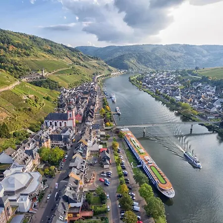 Apartament Feriendomizil Am Moselufer Zell an der Mosel Zewnętrze zdjęcie