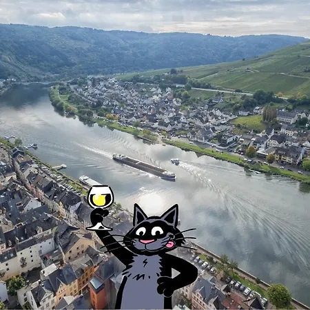Apartament Feriendomizil Am Moselufer Zell an der Mosel Zewnętrze zdjęcie