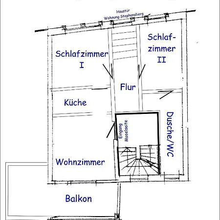 Apartament Feriendomizil Am Moselufer Zell an der Mosel Zewnętrze zdjęcie