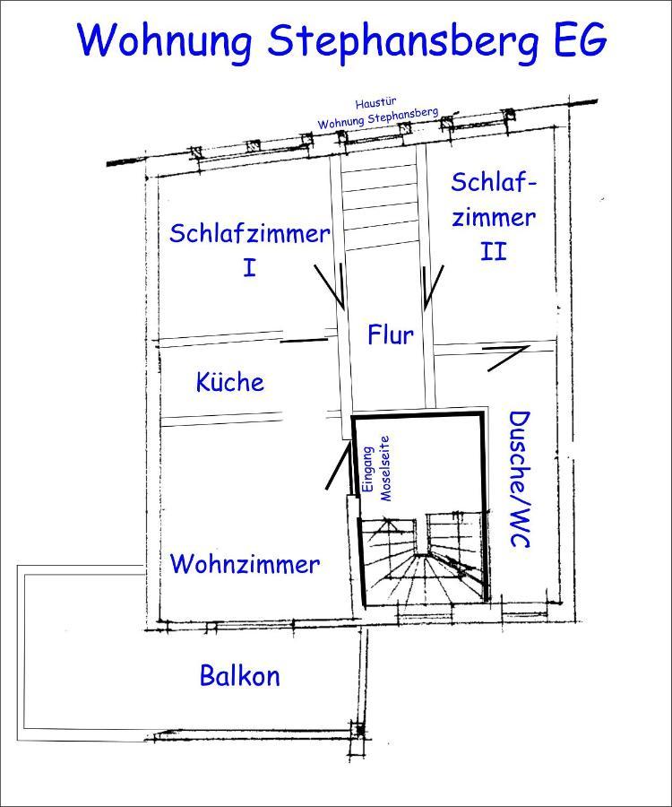 Feriendomizil Am Moselufer Apartment Zell an der Mosel
